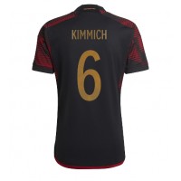 Tyskland Joshua Kimmich #6 Bortatröja VM 2022 Kortärmad